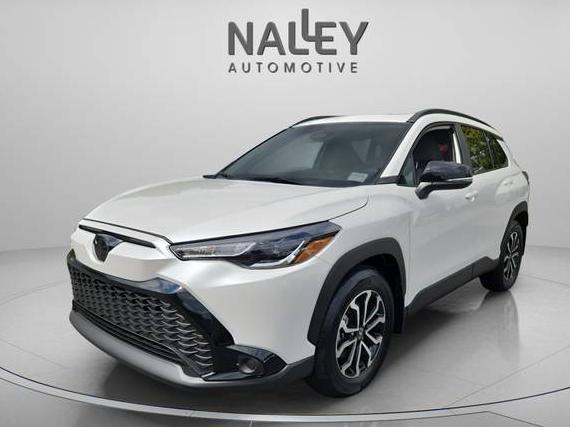 TOYOTA COROLLA CROSS 2025 7MUFBABG2SV070030 image